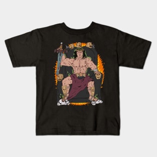 hades greek god Kids T-Shirt